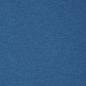 Preview: Heavy Sweat Stoff 70% CO uni jeansblau